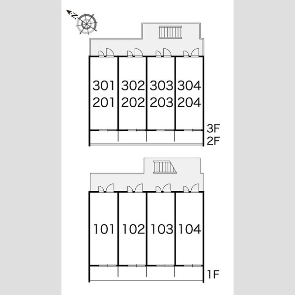 レオパレス青渓の室内写真2枚目