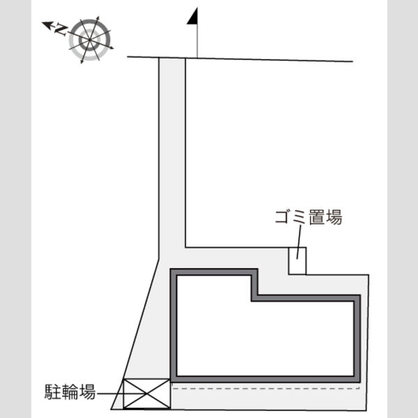 レオパレスクレスト御影の室内写真1枚目