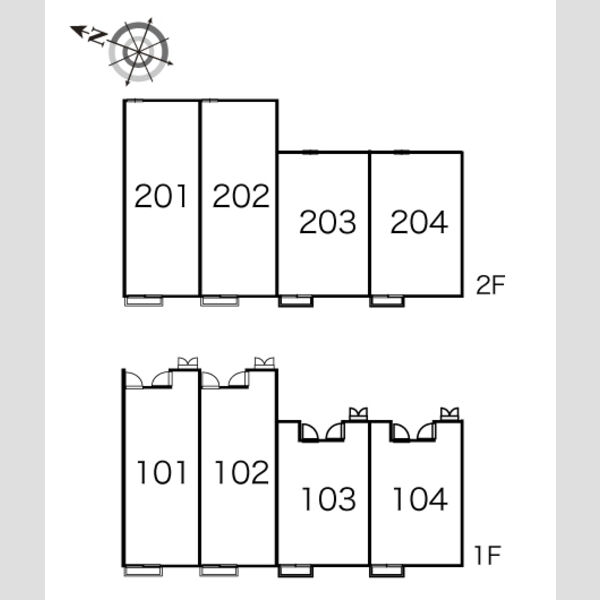 レオパレスクレスト御影の室内写真2枚目