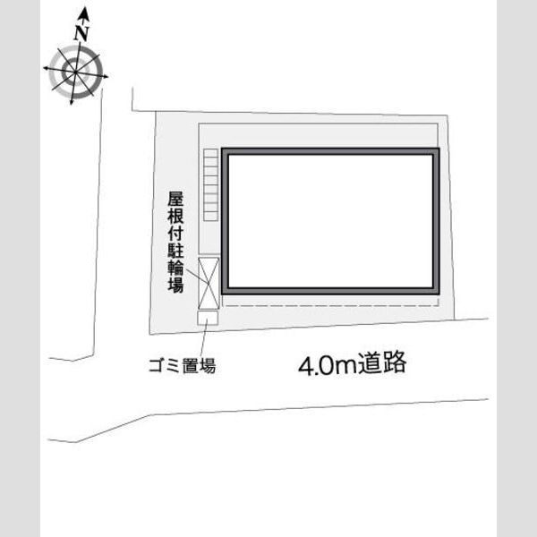 レオパレス魚崎南の室内写真1枚目