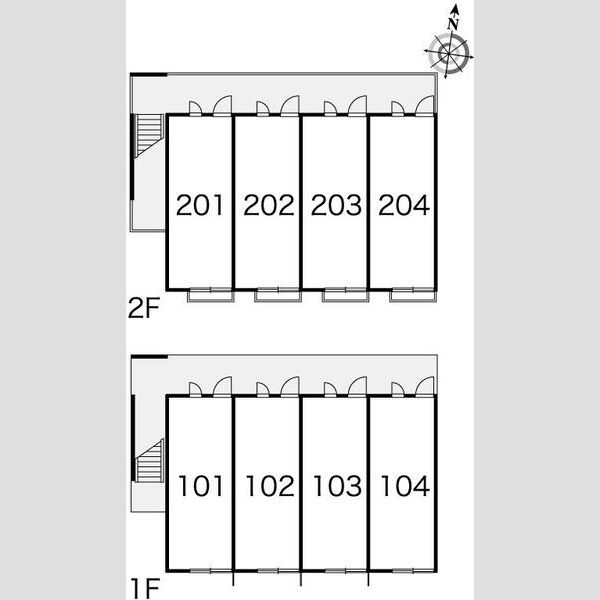 レオパレス魚崎南の室内写真2枚目
