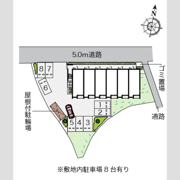 レオネクスト多田新田の室内写真1枚目