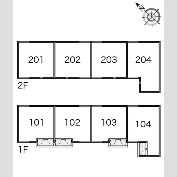 クレイノリッツハウス 中道の室内写真4枚目