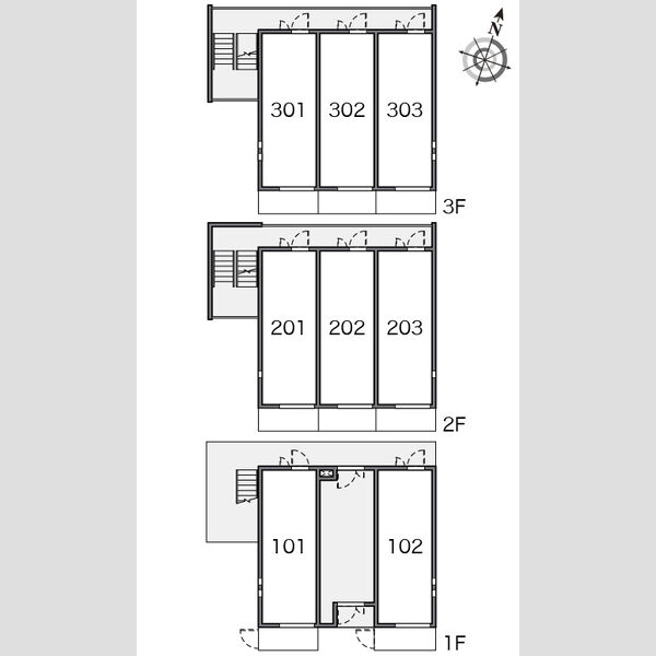 クレイノジャバ石井の室内写真2枚目