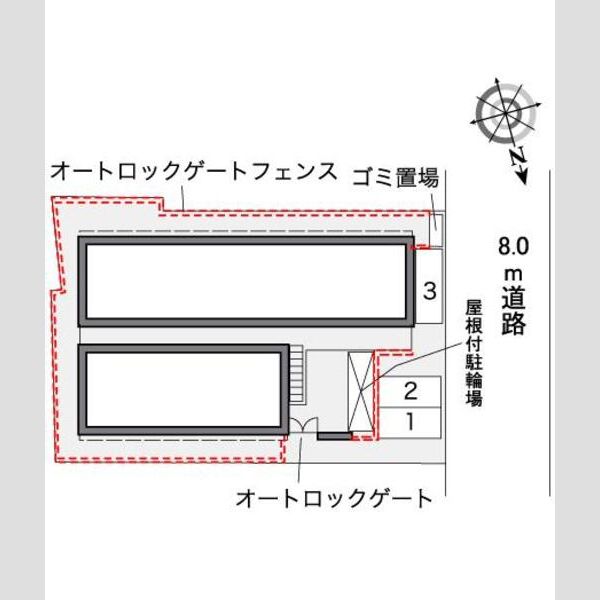 レオパレスグランデVIIの室内写真2枚目