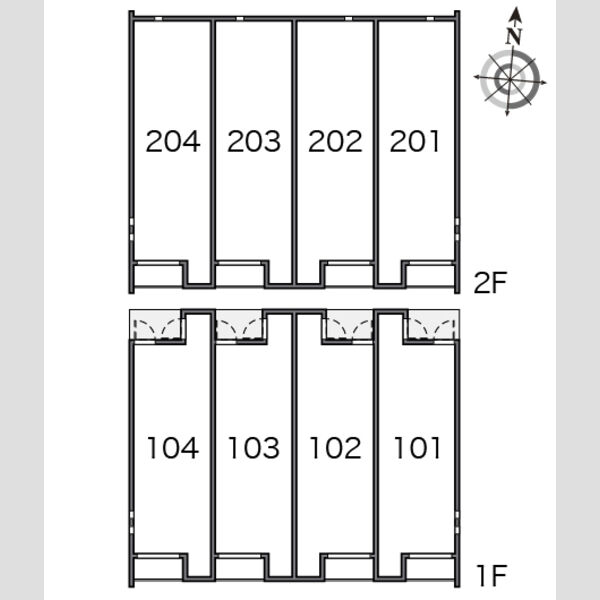 クレイノリラの室内写真2枚目
