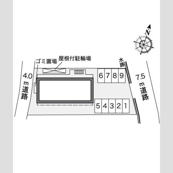 レオパレスグリーンアンバーの室内写真3枚目