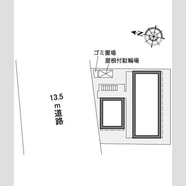 レオパレスブランシュヴァルIIIの室内写真1枚目