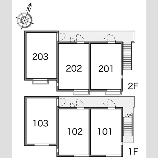 レオパレスグッディの室内写真2枚目