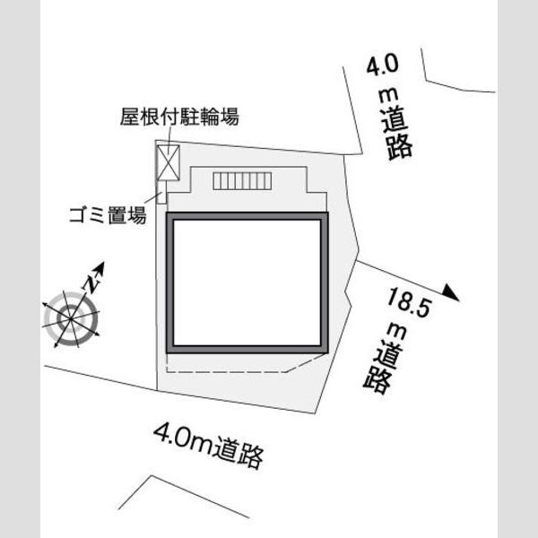 レオパレスルーエ六甲の室内写真1枚目