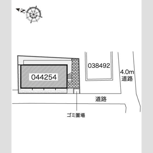 レオパレスアクティ魚崎の室内写真1枚目
