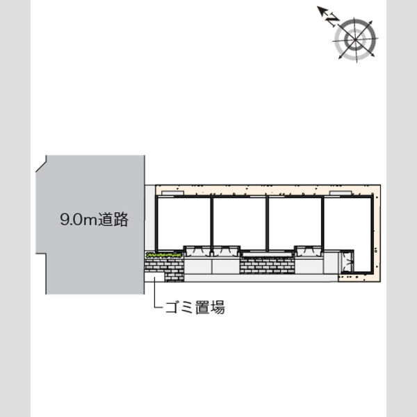 クレイノリッツハウス 中道の室内写真1枚目