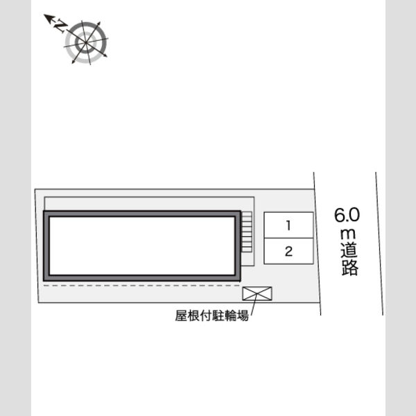 レオパレスエスポア六番町の室内写真1枚目