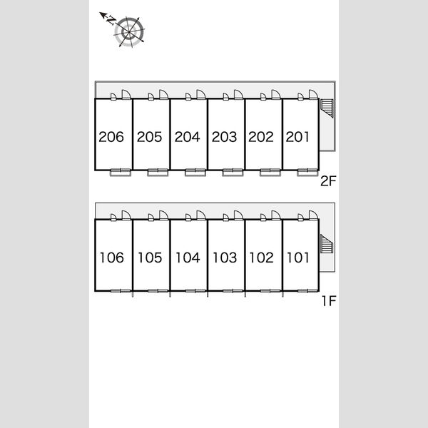 レオパレスエスポア六番町の室内写真2枚目