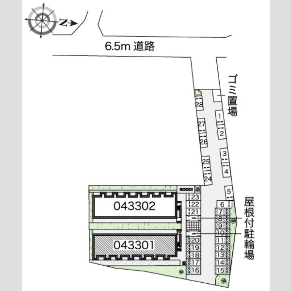レオネクスト篠山おかのAの室内写真1枚目
