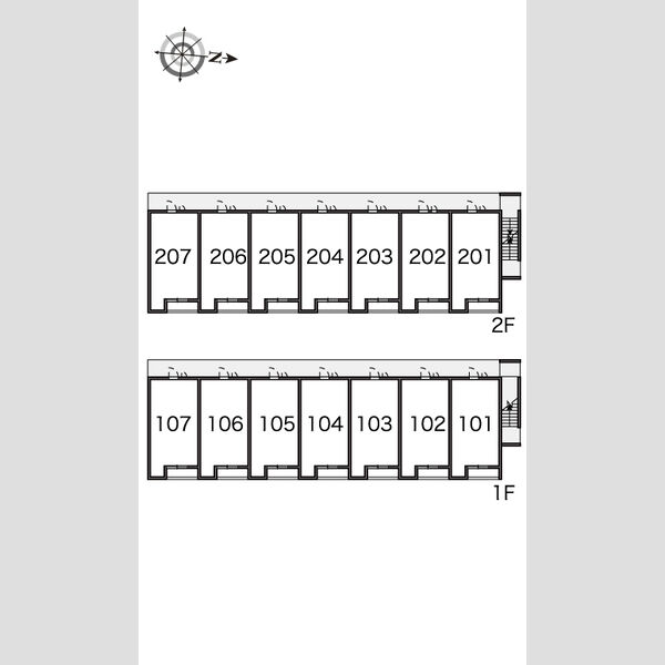 レオネクスト篠山おかのAの室内写真2枚目