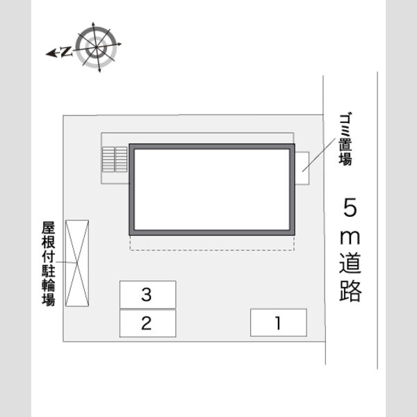 レオパレス阪急塚口の室内写真1枚目