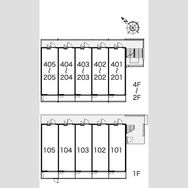 レオパレスエミネンス28の室内写真2枚目
