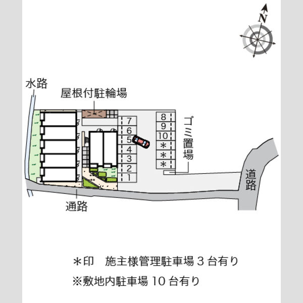 レオネクストみやのまえの室内写真1枚目