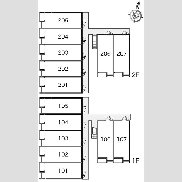 レオネクストみやのまえの室内写真2枚目