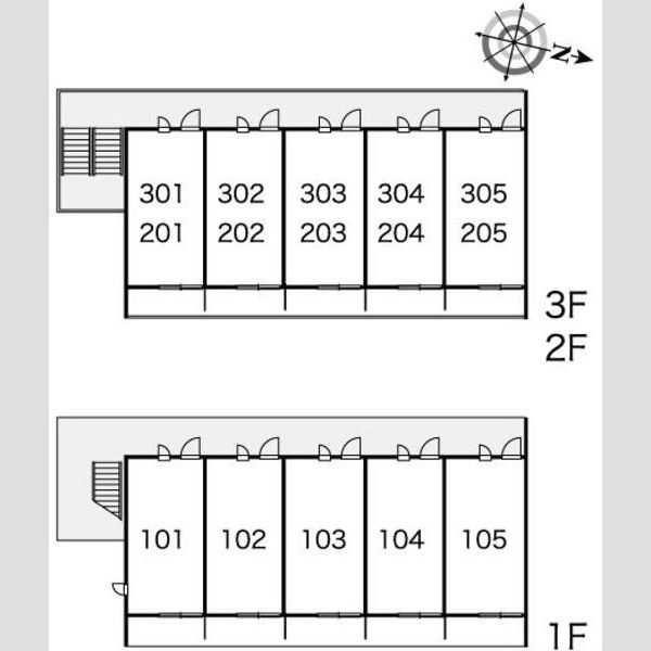 レオパレス友井の室内写真2枚目
