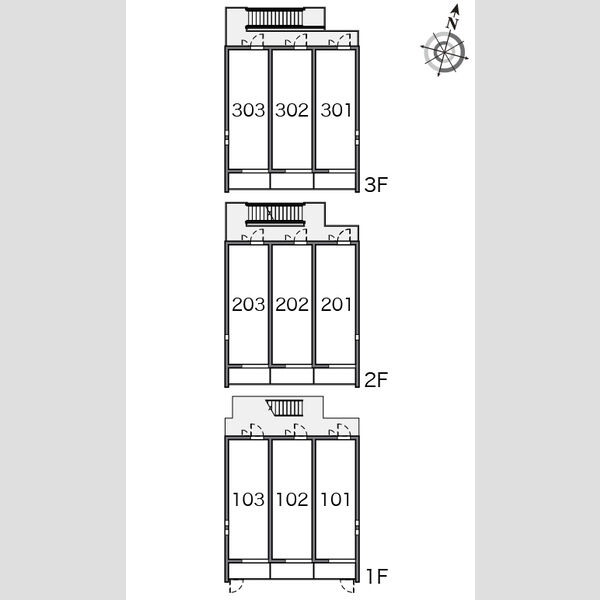 クレイノルノンの室内写真2枚目