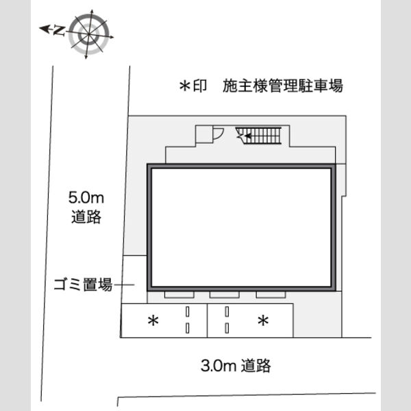 レオパレスルコントワール御影の室内写真1枚目