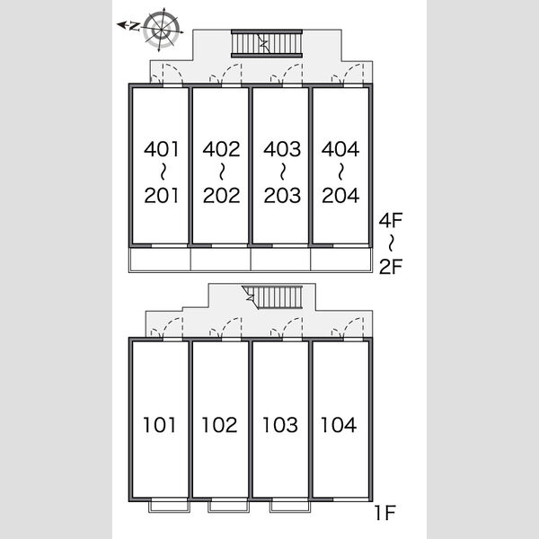 レオパレスルコントワール御影の室内写真2枚目
