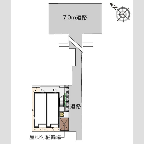 レオパレスBOSHUKE水木の室内写真1枚目