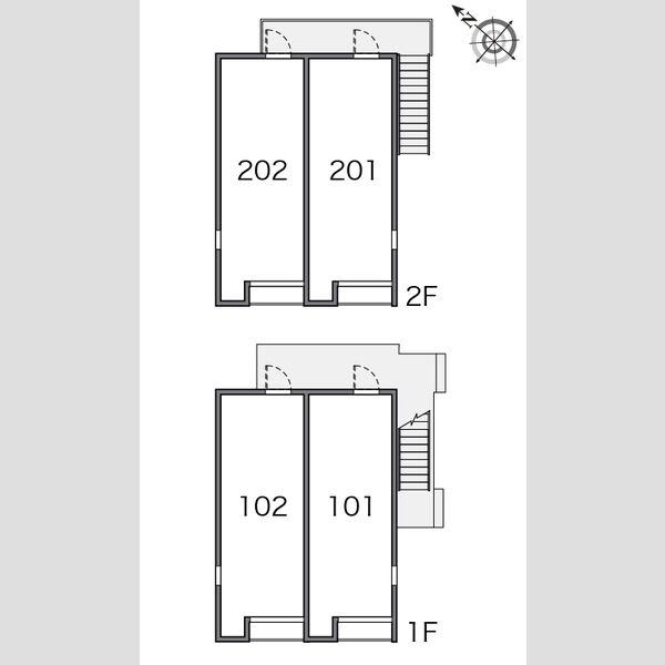 レオパレスBOSHUKE水木の室内写真2枚目