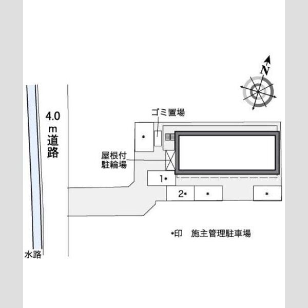レオパレストライズの室内写真3枚目