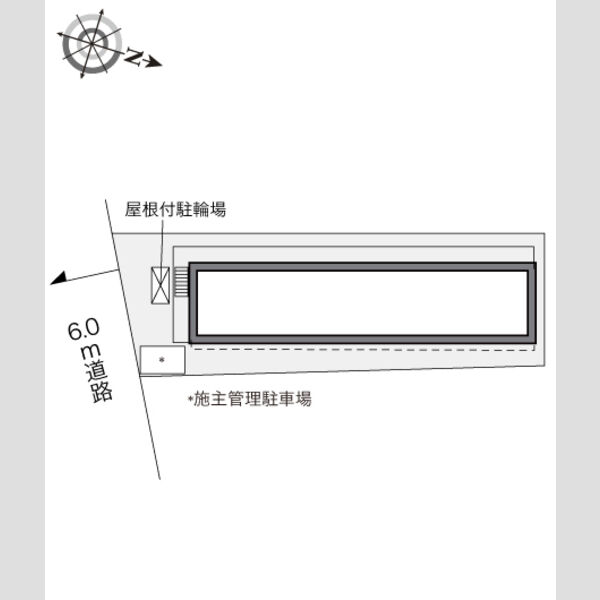 レオパレスライトハウス上田の室内写真1枚目