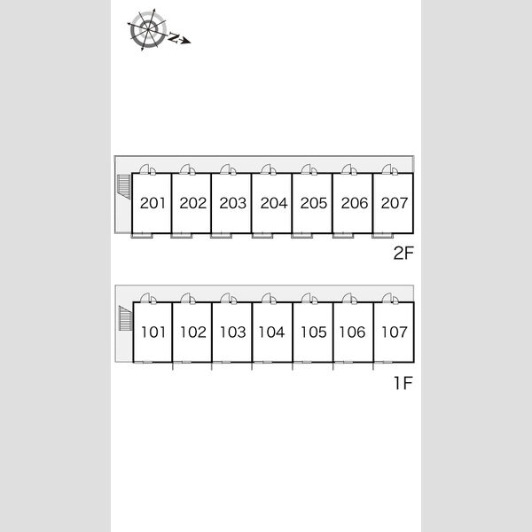 レオパレスライトハウス上田の室内写真2枚目