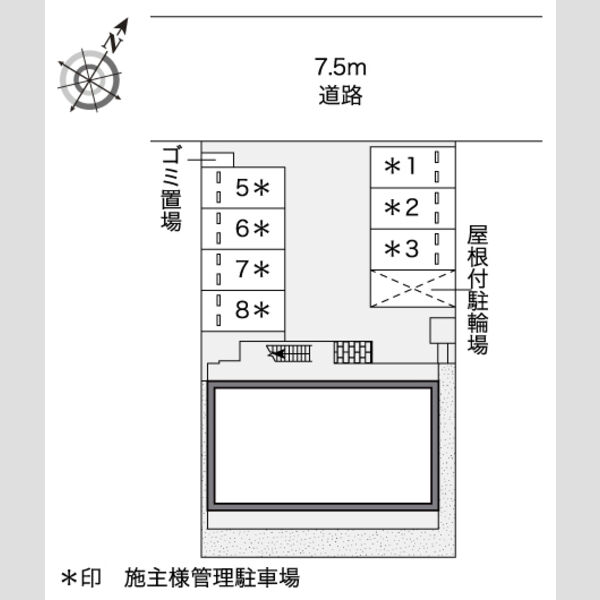 レオパレス兵庫駅南通りの室内写真1枚目