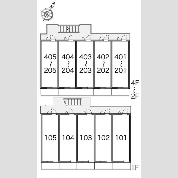 レオパレス兵庫駅南通りの室内写真2枚目