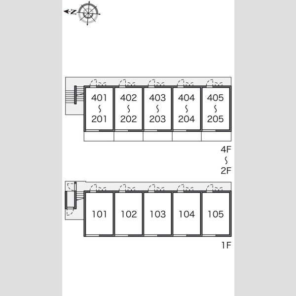 レオパレスコントワール御影石町の室内写真2枚目