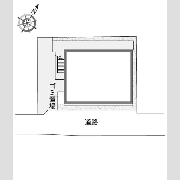 レオパレスルーエ長田の室内写真1枚目