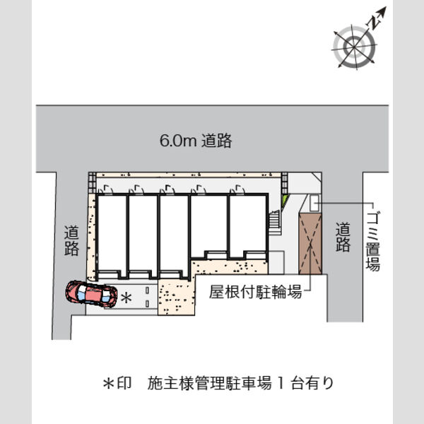 クレイノ未来神戸の室内写真1枚目