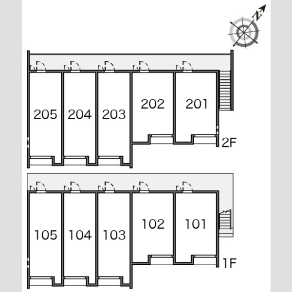 クレイノ未来神戸の室内写真2枚目