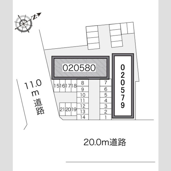レオパレスフォンターナB 画像3