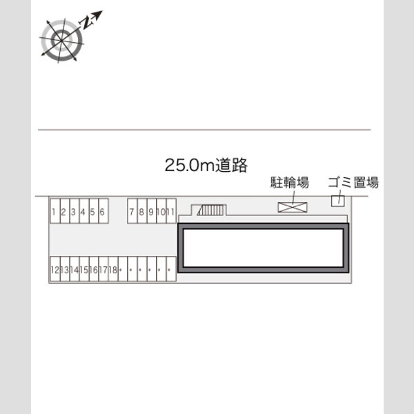 レオパレスドゥージェーム 画像4