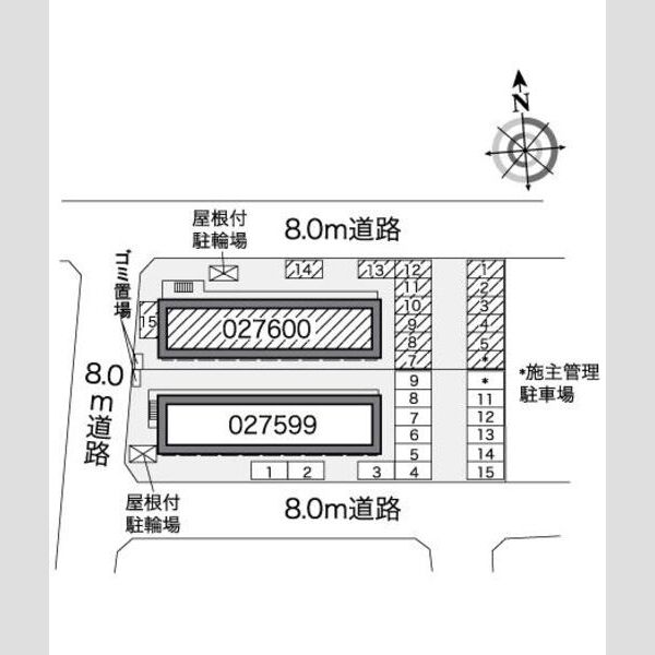 レオパレス新さっぽろⅢ 画像3