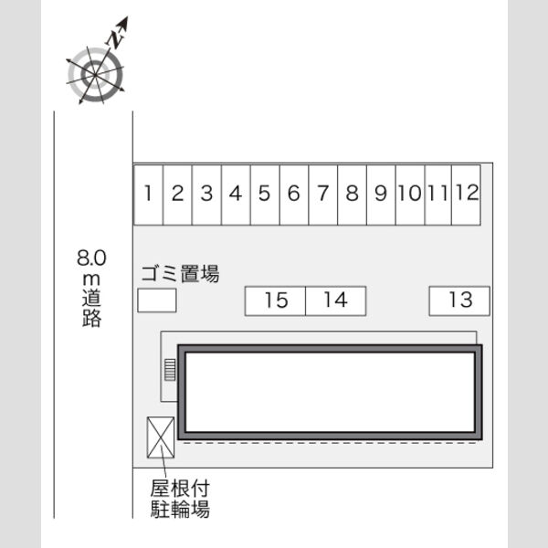 レオパレスウッド　ヴィレッジ 画像2