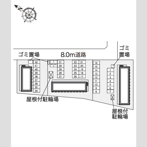 レオパレスSoleado　Ⅱ 画像3