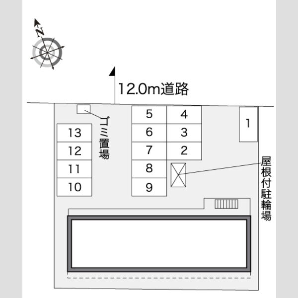 レオパレスクローバー 画像3
