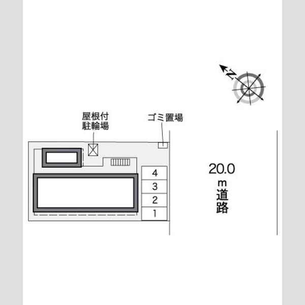 レオパレスあつべつ 画像3