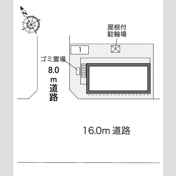 レオパレス大谷地 画像3