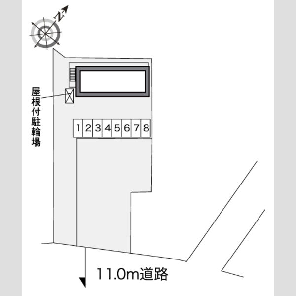 レオパレスリベェールⅡ 画像3