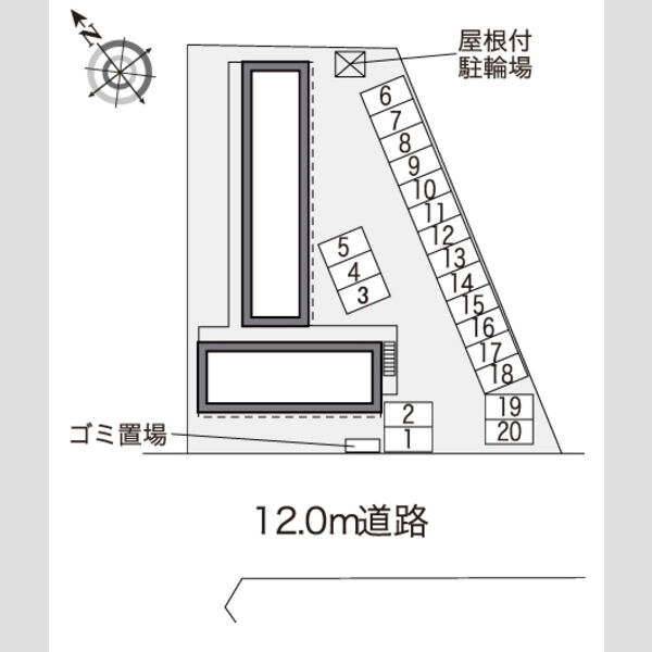 レオパレスアルヘナ 画像3