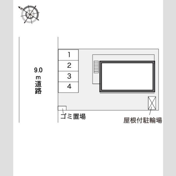 レオパレス岩見沢 画像3